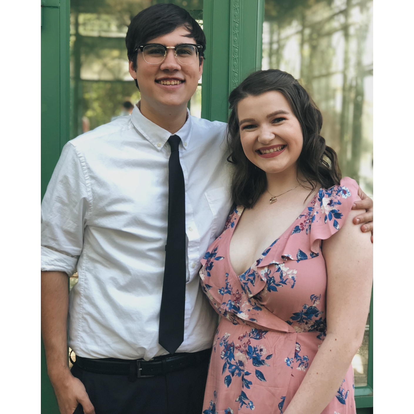 The first wedding we attended together: The Beatons