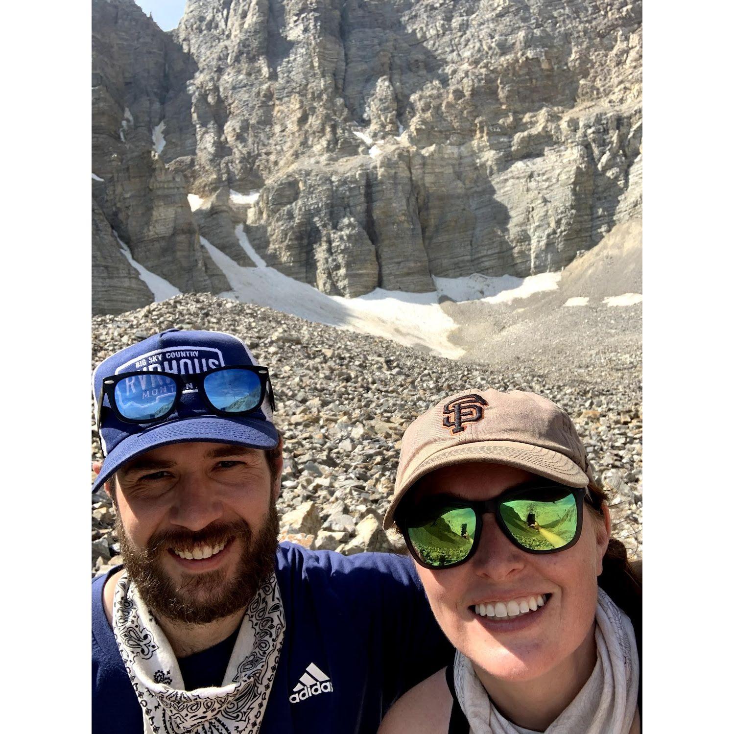 Great Basin National Park - save the glaciers!!!!