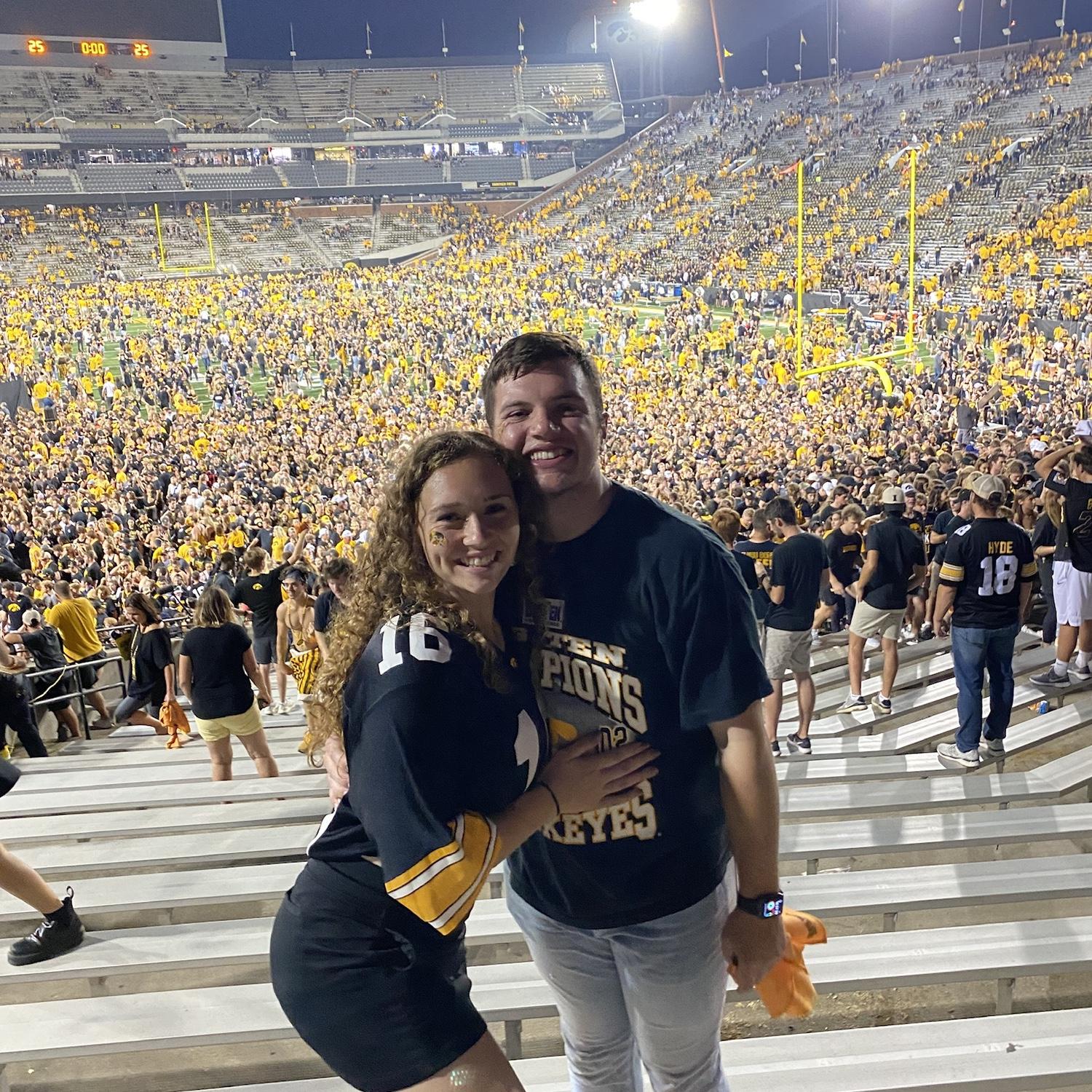 …and the Hawkeyes…