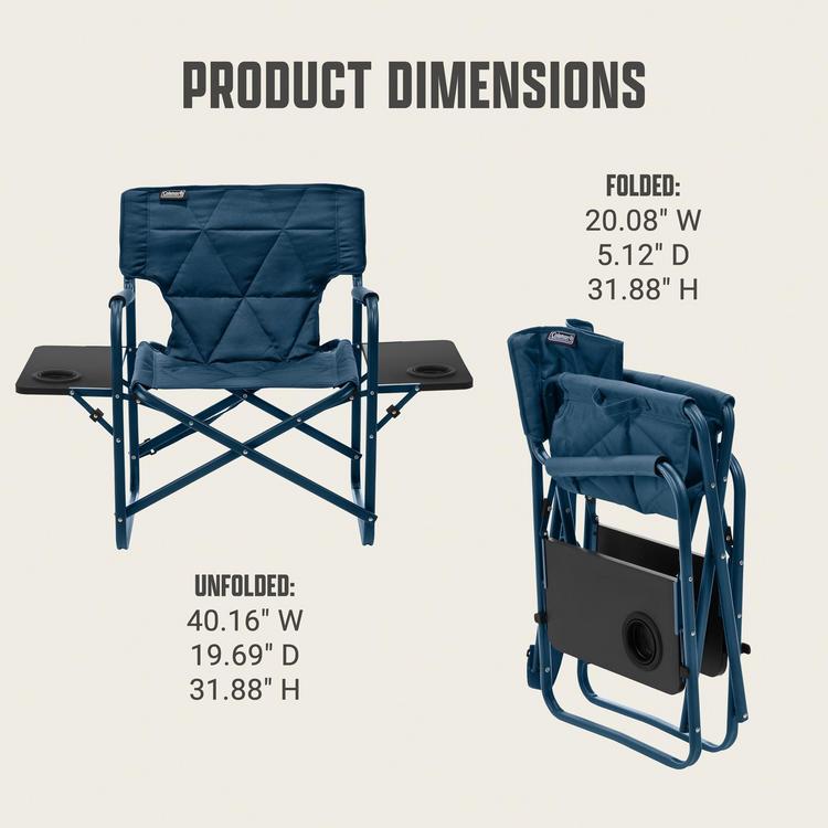 Coleman, Flex 'N Go™ Chair with 2-Tables | Zola