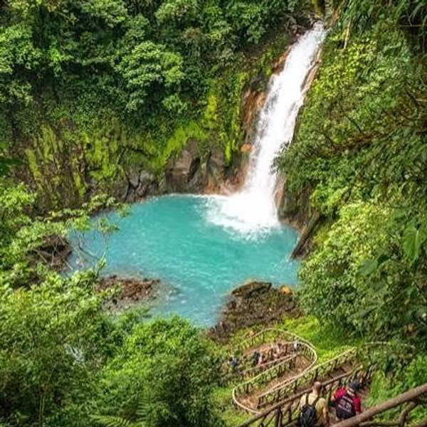 Rio Celeste Waterfall Hiking Tour