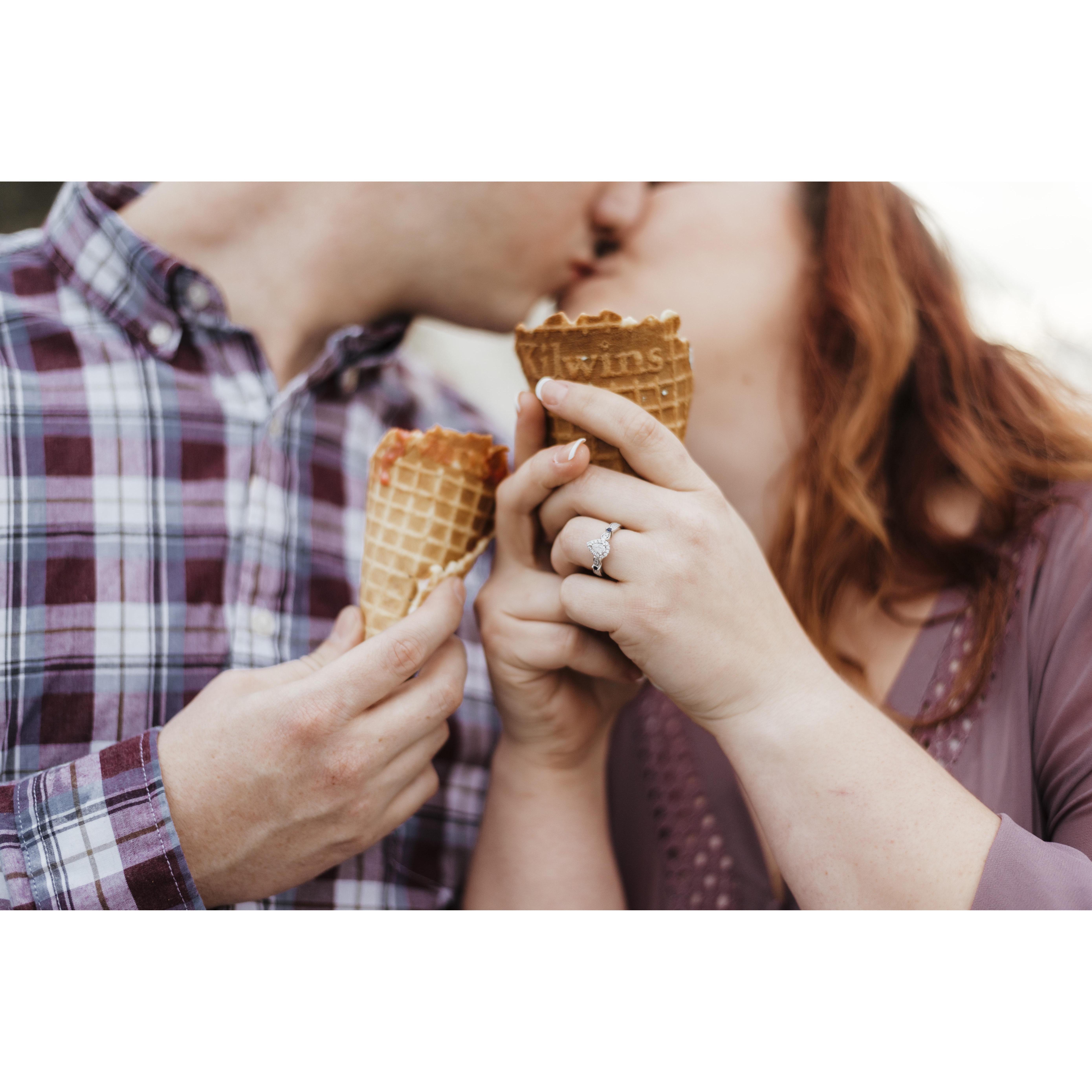 Love and Ice Cream <3