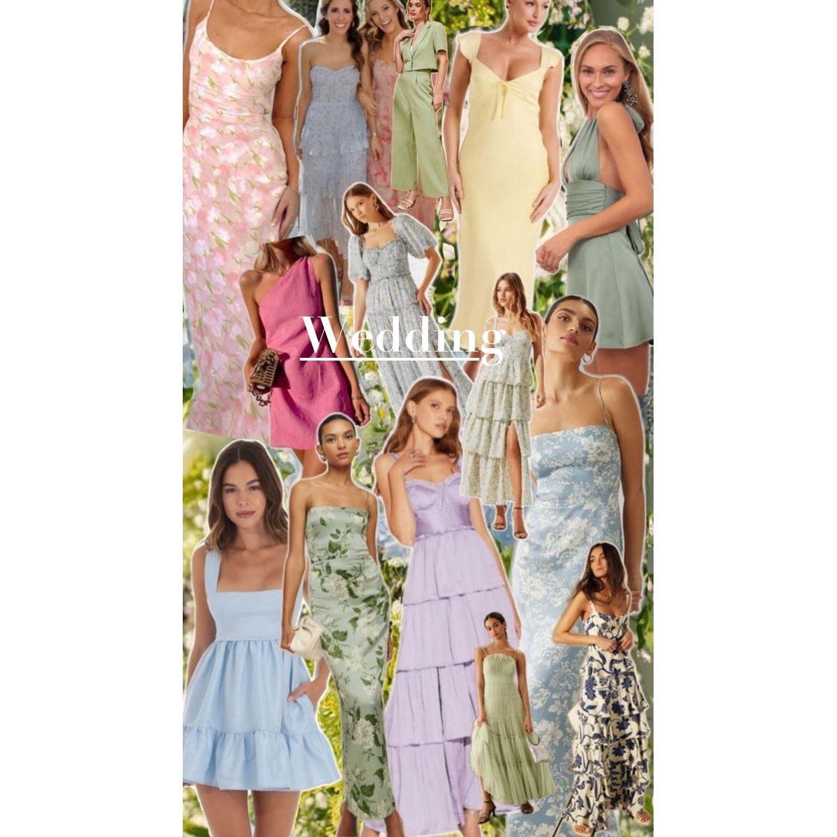 Wedding Attire Ideas!