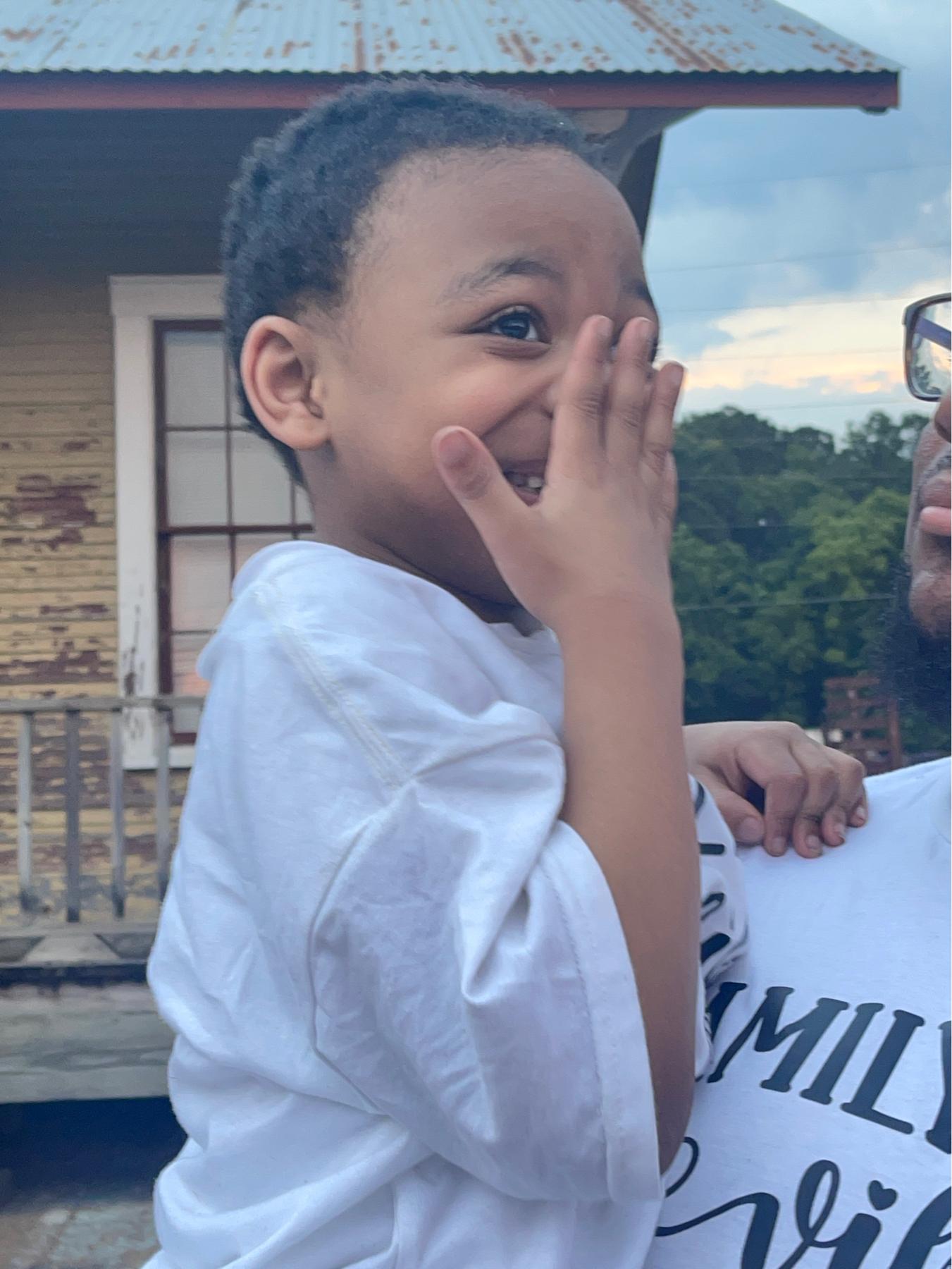 Our handsome son!