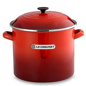 Le Creuset® 20 qt. Stock Pot in Cherry