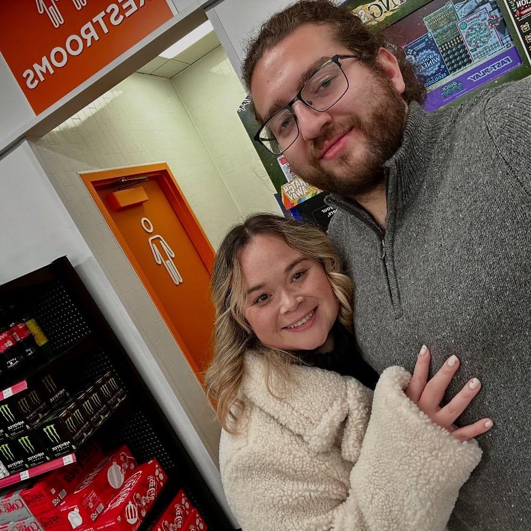 We got standard at a gas station on Thanksgiving.