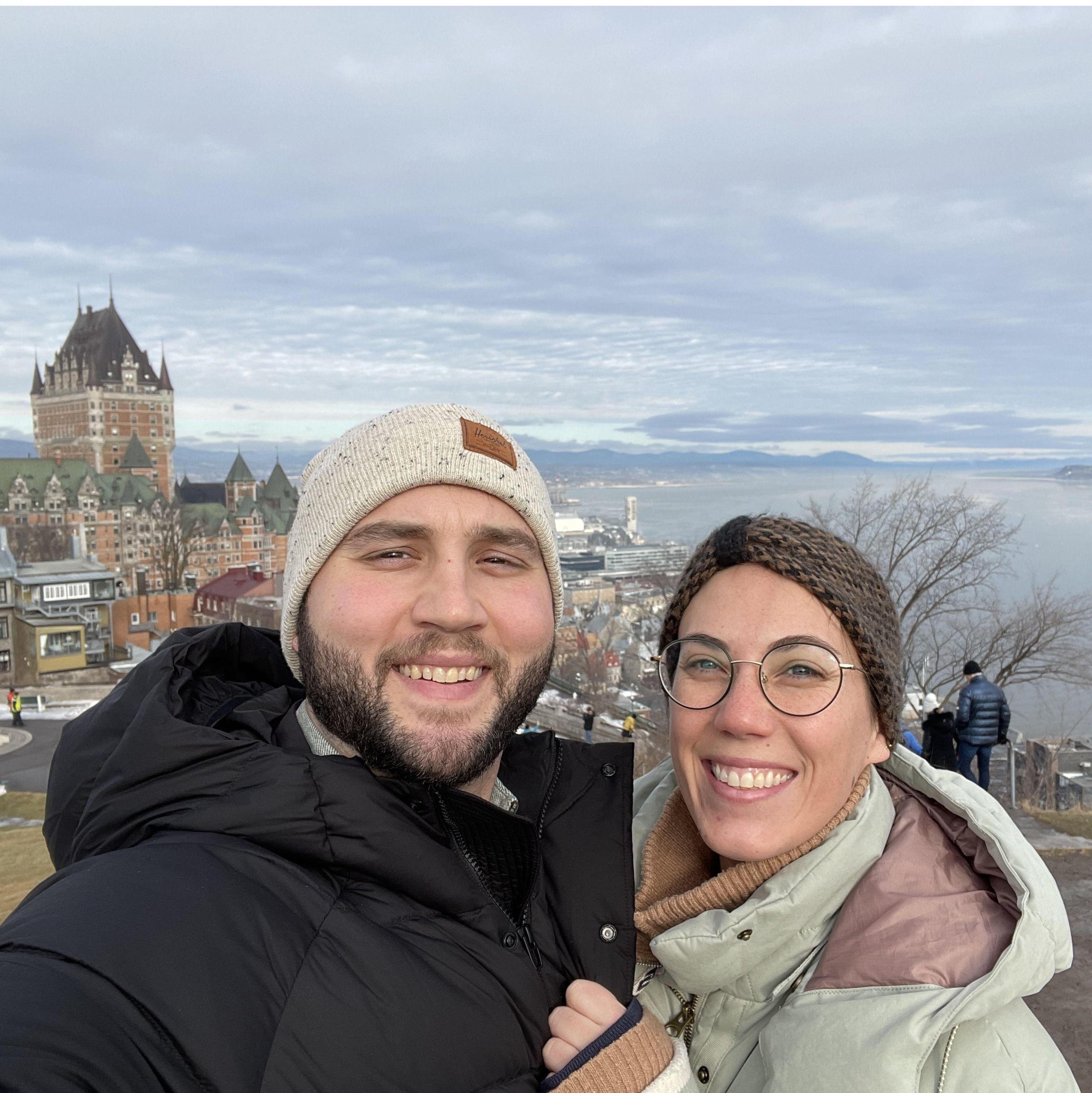 Ashley's 30th Bday trip to Quebec