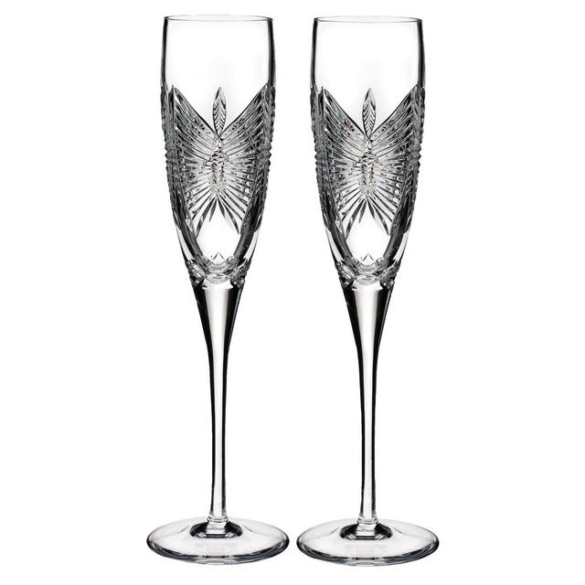 Waterford Wedding 5 oz. Crystal Flute