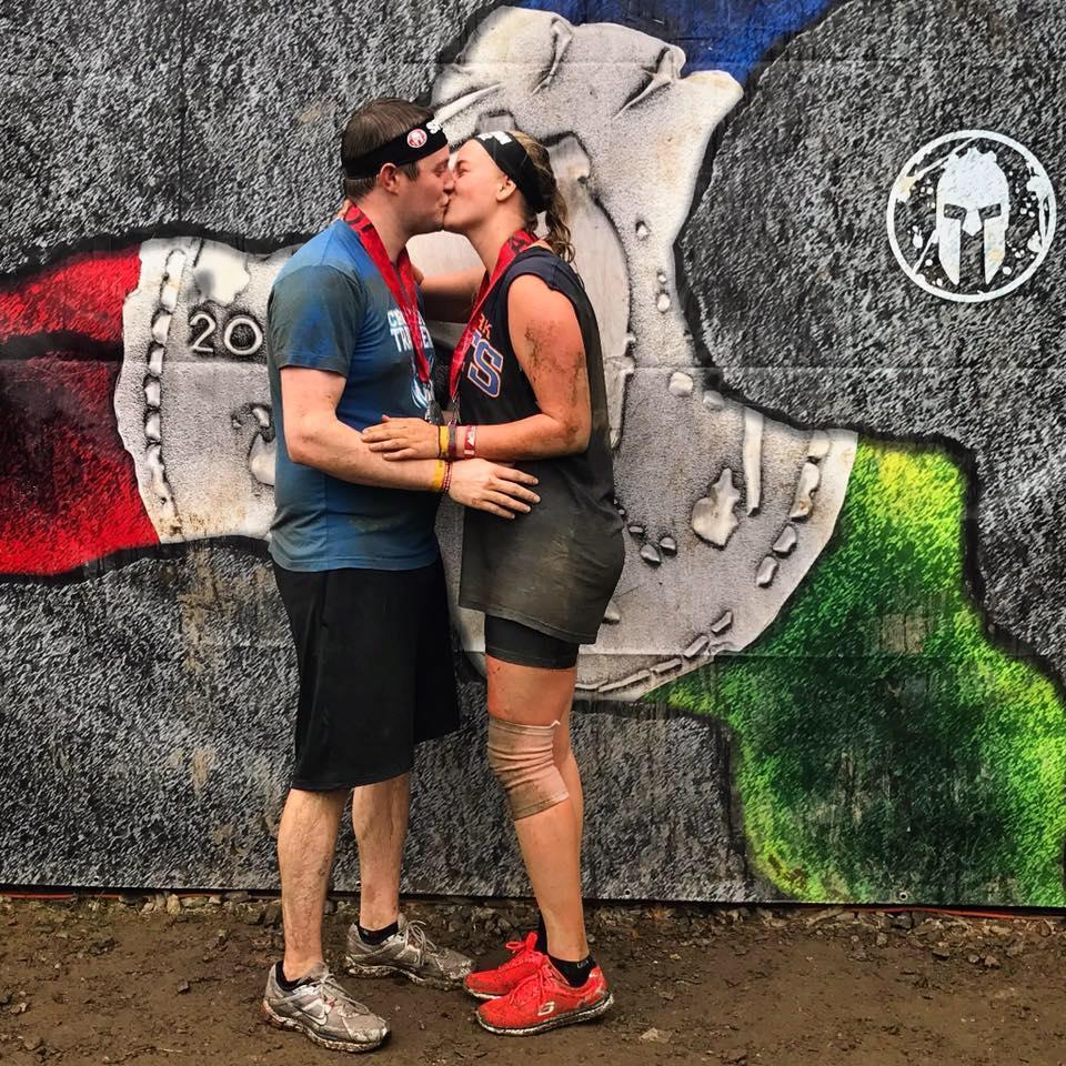 Our first Spartan Race - Tuxedo New York