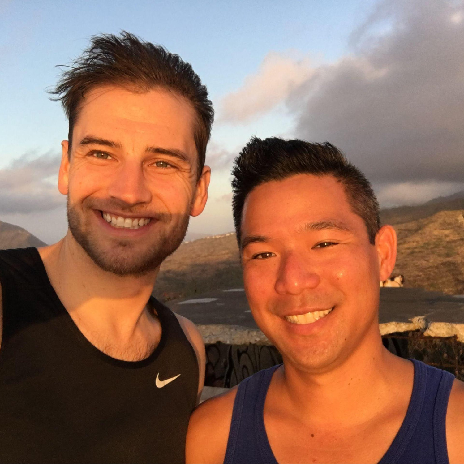 Sunrise hike @ Makapu'u Lighthouse on the eastern-most point of O'ahu.