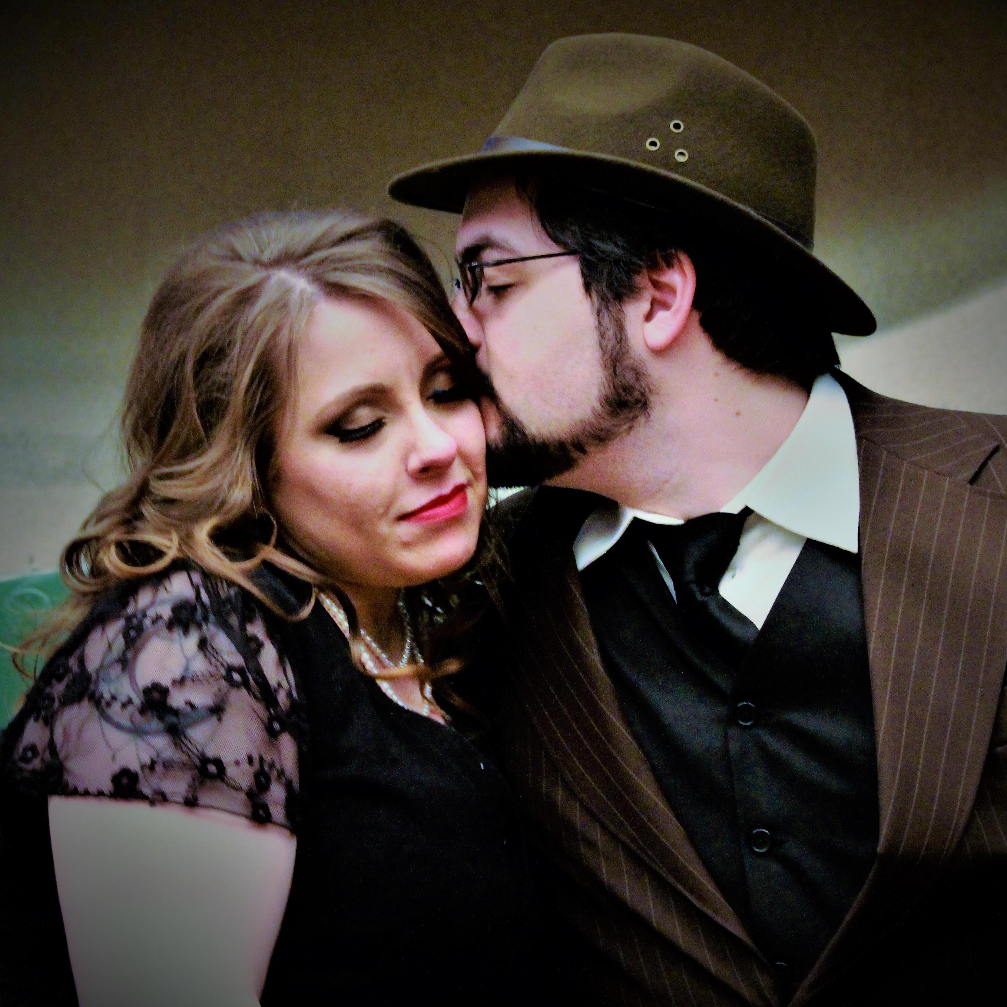 Engagement photos taken at the New York State Museum by close friend and photographer Anne Bruins.