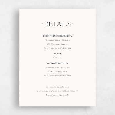 Beige Wedding Enclosure - Bayway