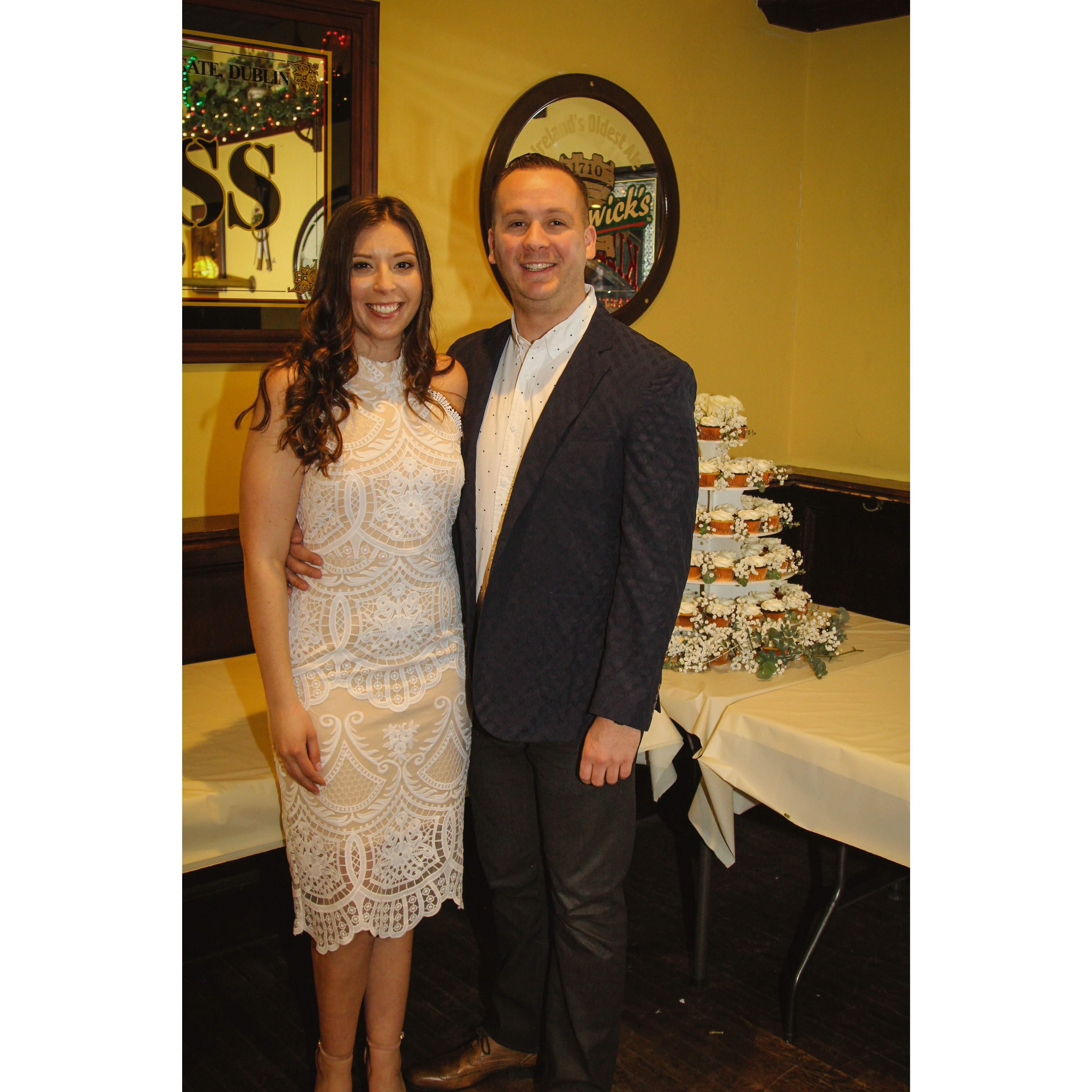Our engagement party-2019