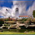Boise Train Depot/ Platt Gardens