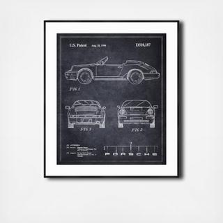 Porsche 911, 1990 Framed Art