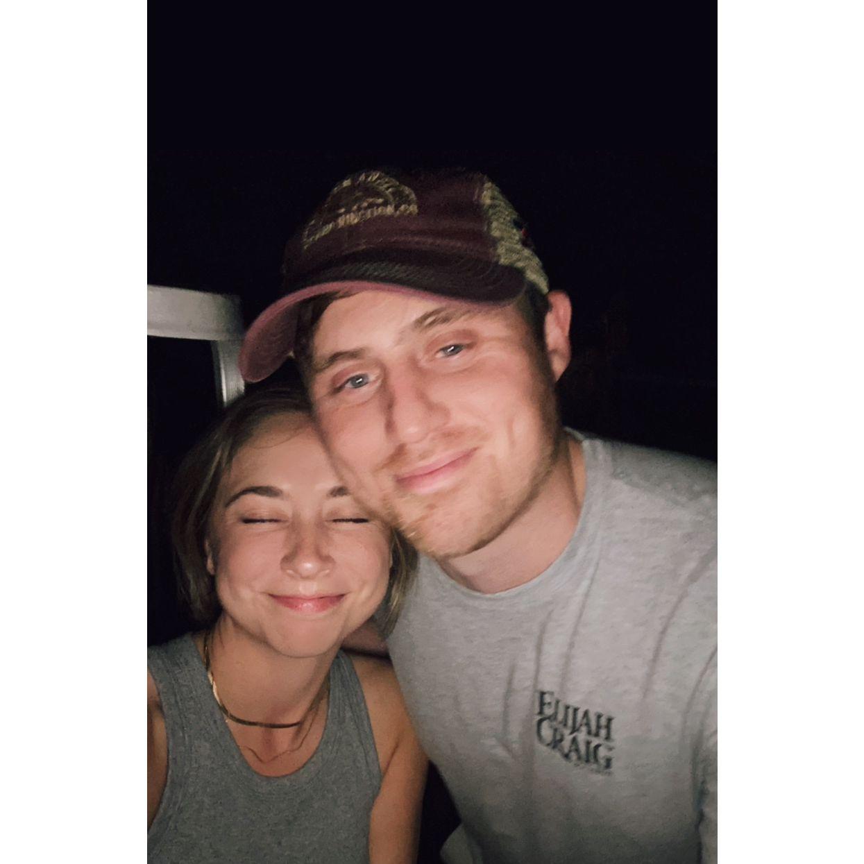 Late nights at the lake!
