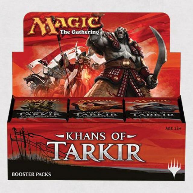 Magic The Gathering - Khans of Tarkir Booster Box