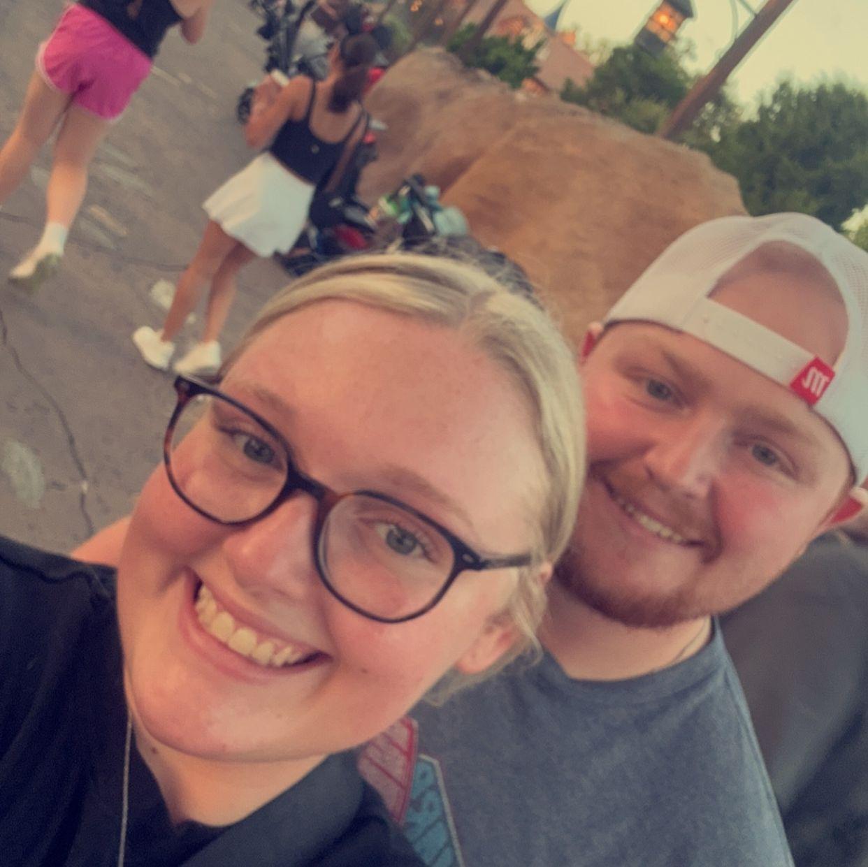 Summer vacation to Disney World just us two!