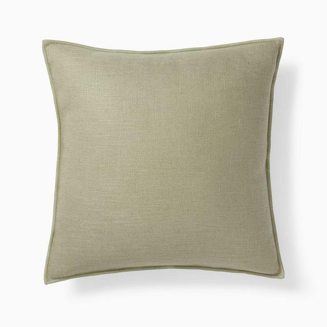 Classic Linen Pillow Cover, 20X20, Light Moss
