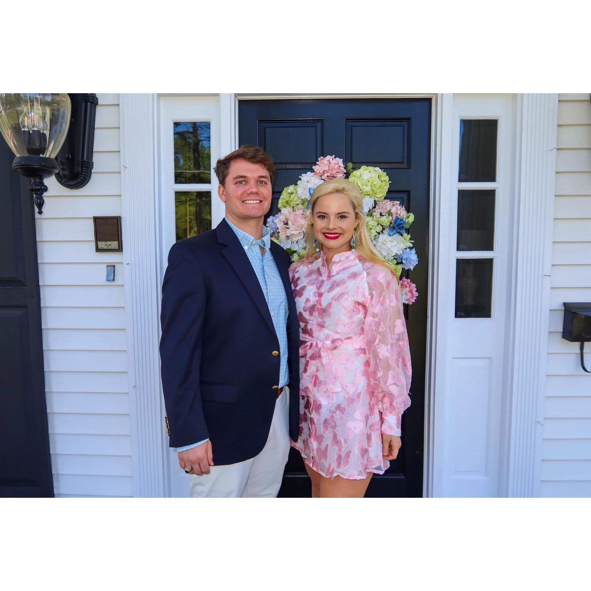 Our first Easter together