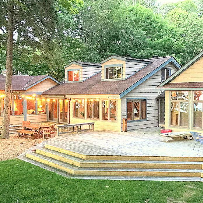 Images of the cabin & property surrounding it