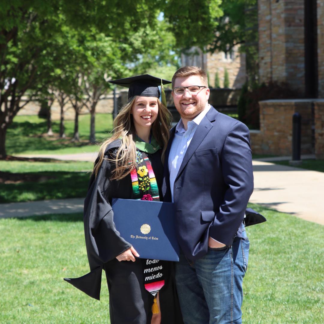 Syd gets her Masters degree!