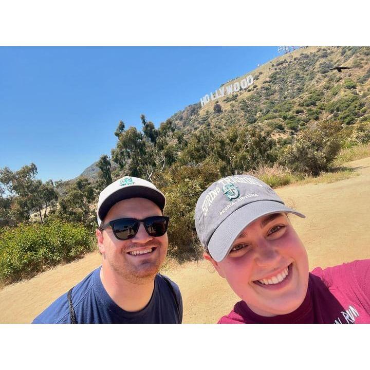 Hollywood sign hike
