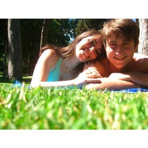 First international trip together - Spain 2010