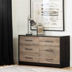 naoki modern 6-drawer dresser Naoki 6-Drawer Dresser | Tall dressers for home goods stores