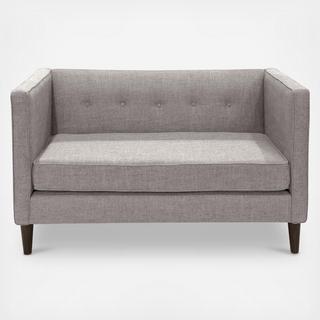 Five Button Settee