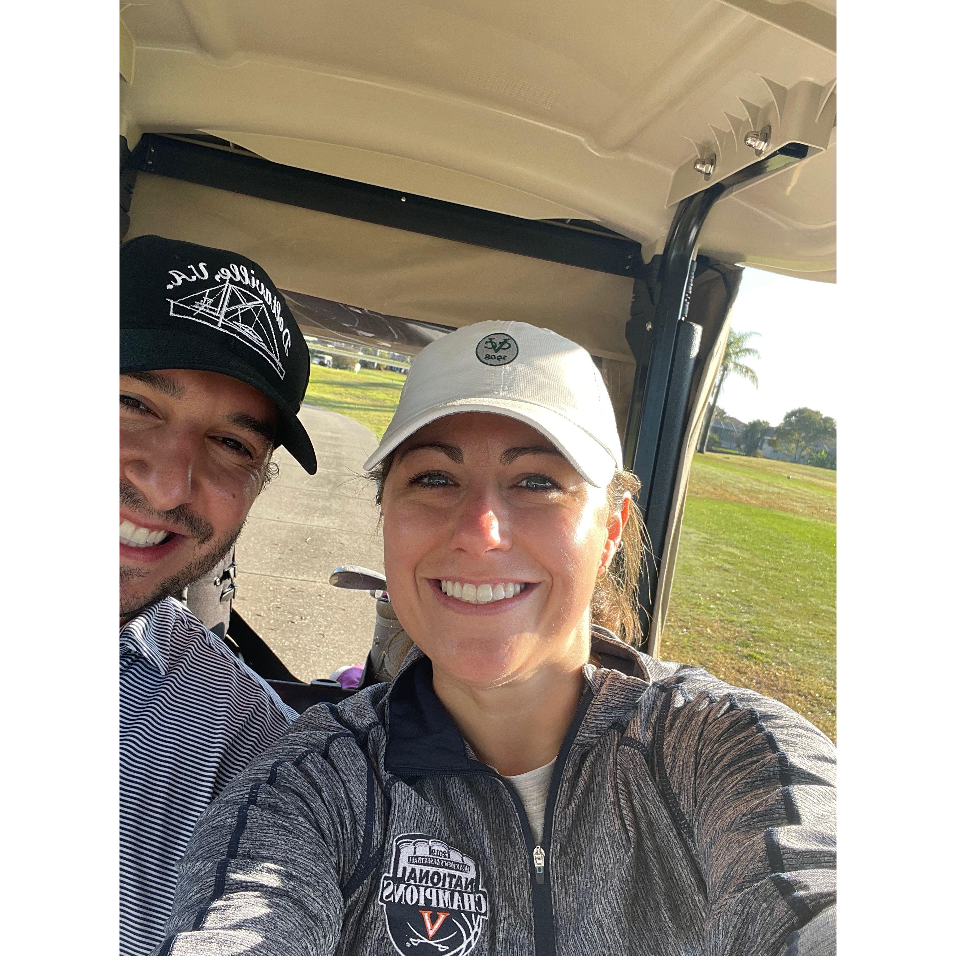 Golf outing