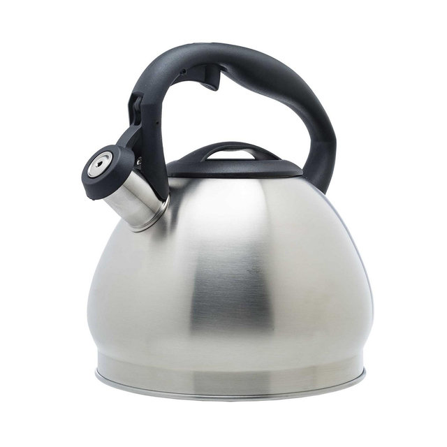 Primula Stainless Steel 3 Quart Cascade Whistling Stovetop Tea Kettle