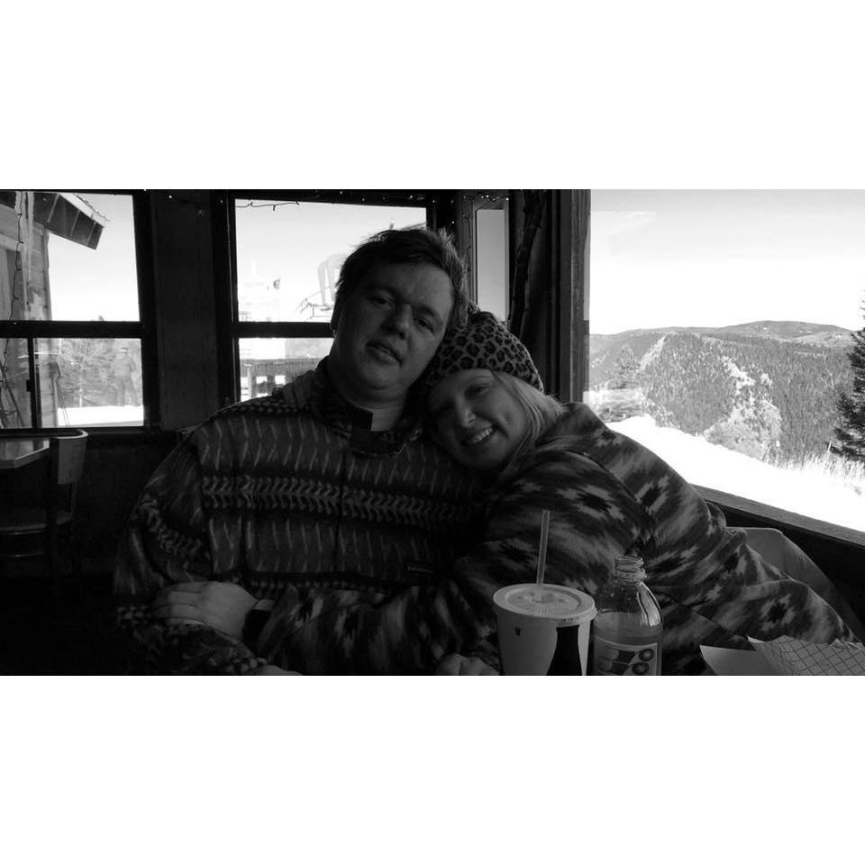 Our first ski trip together 2018