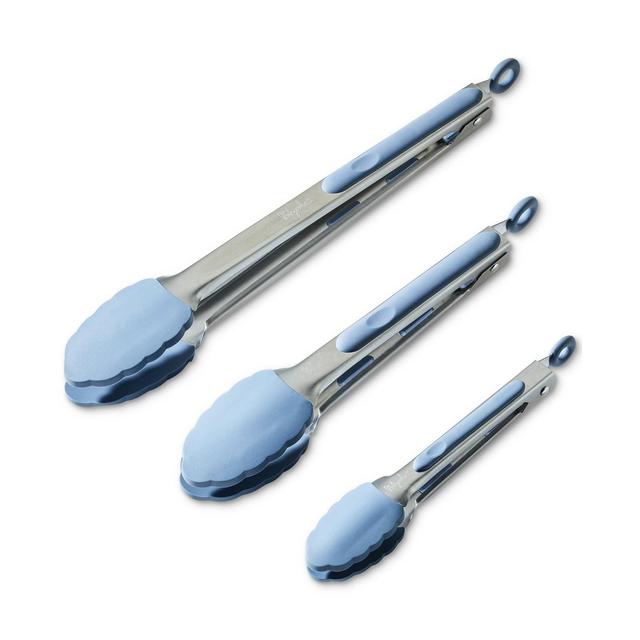 Ayesha Curry 3-Pc. Locking Tongs Set