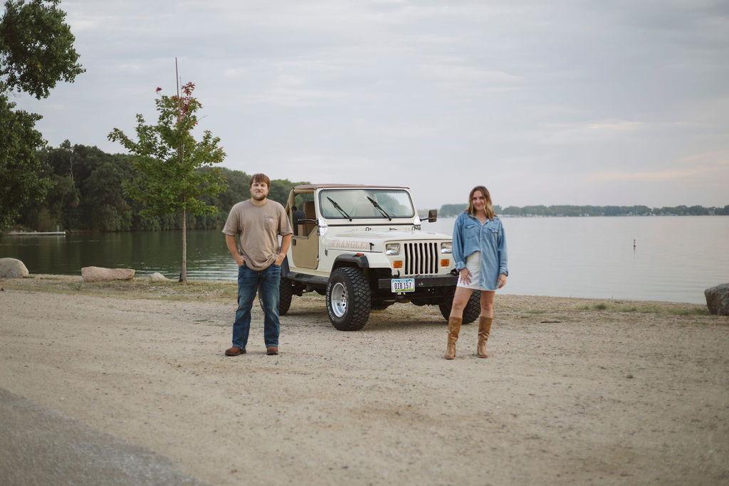 The Wedding Website of Morgan Strauss and Ty Jarrett