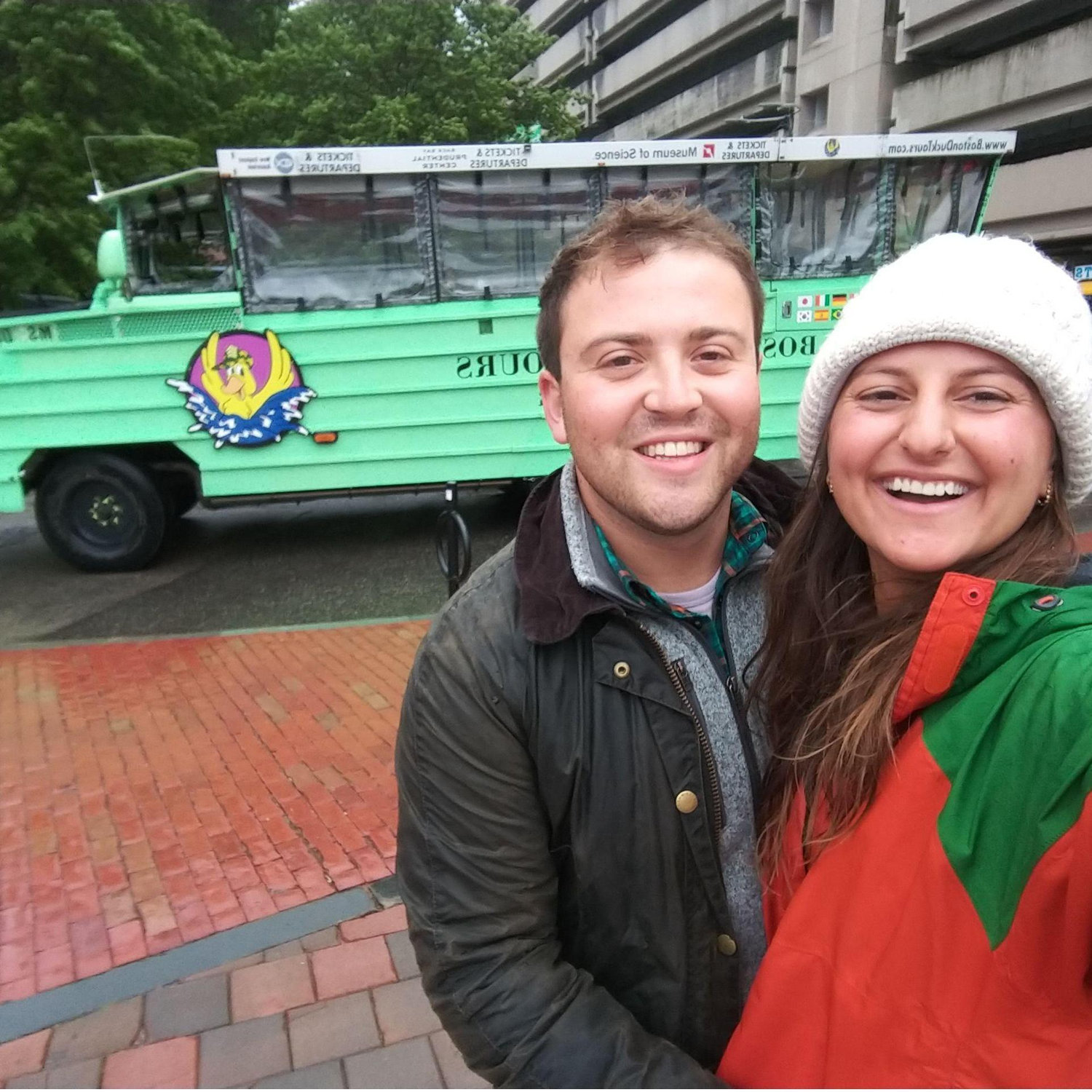 Our first boat trip - Boston, MA