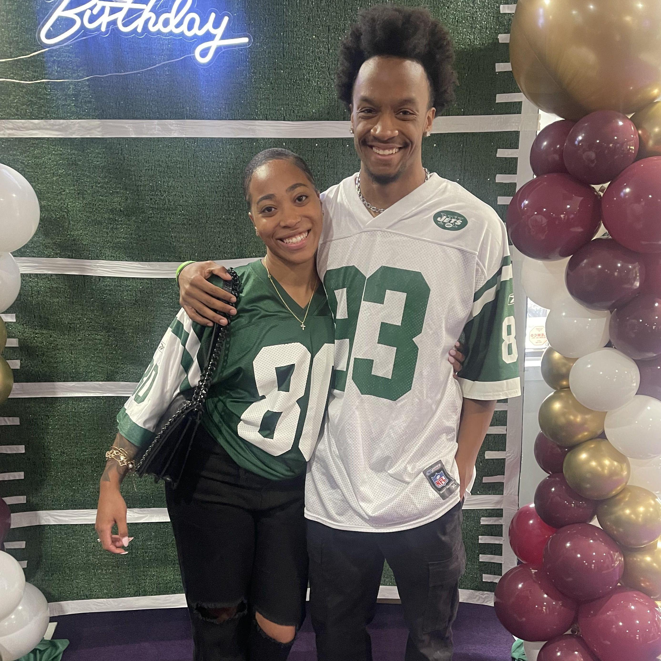 We don't even like the Jets - we just really wanted to match...