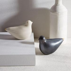 Honeycomb Studio Porcelain Turtle Doves