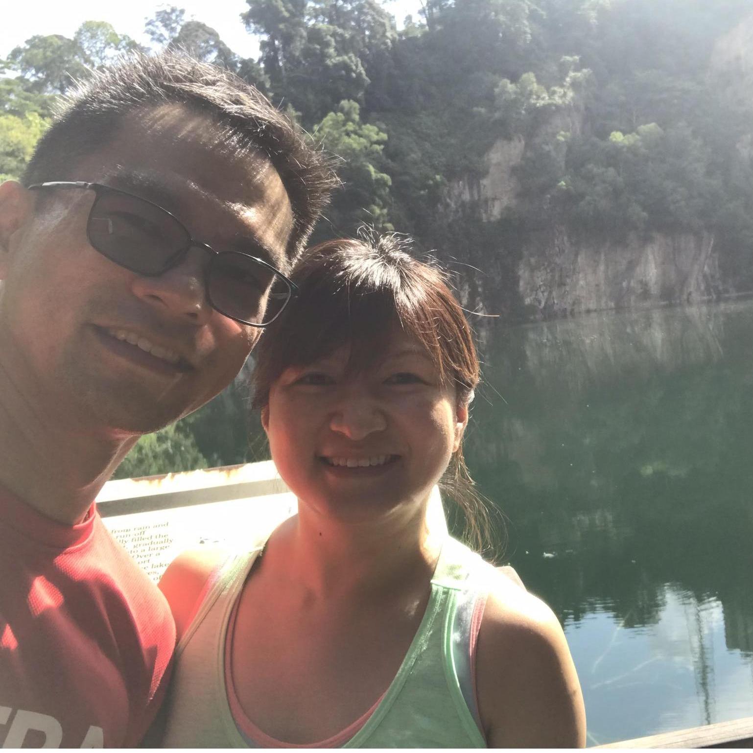 Couple goal... more exercise