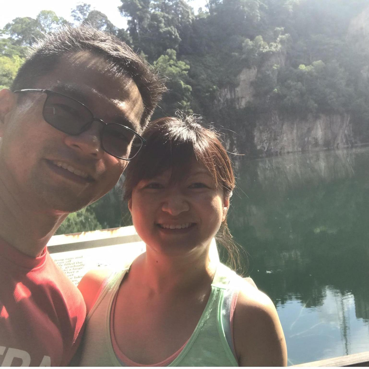 Couple goal... more exercise