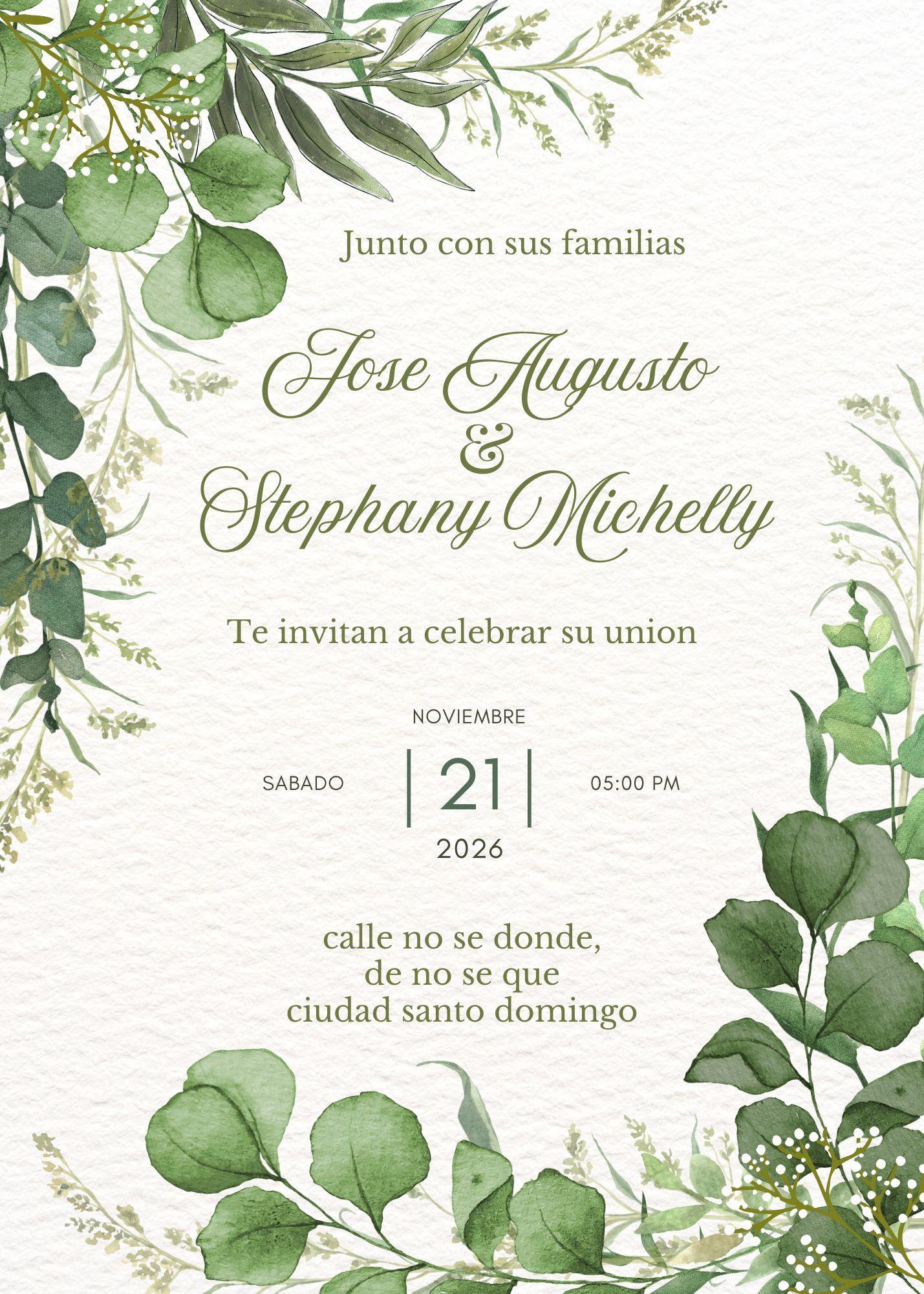 The Wedding Website of Stephany Michelly and Jose Augusto