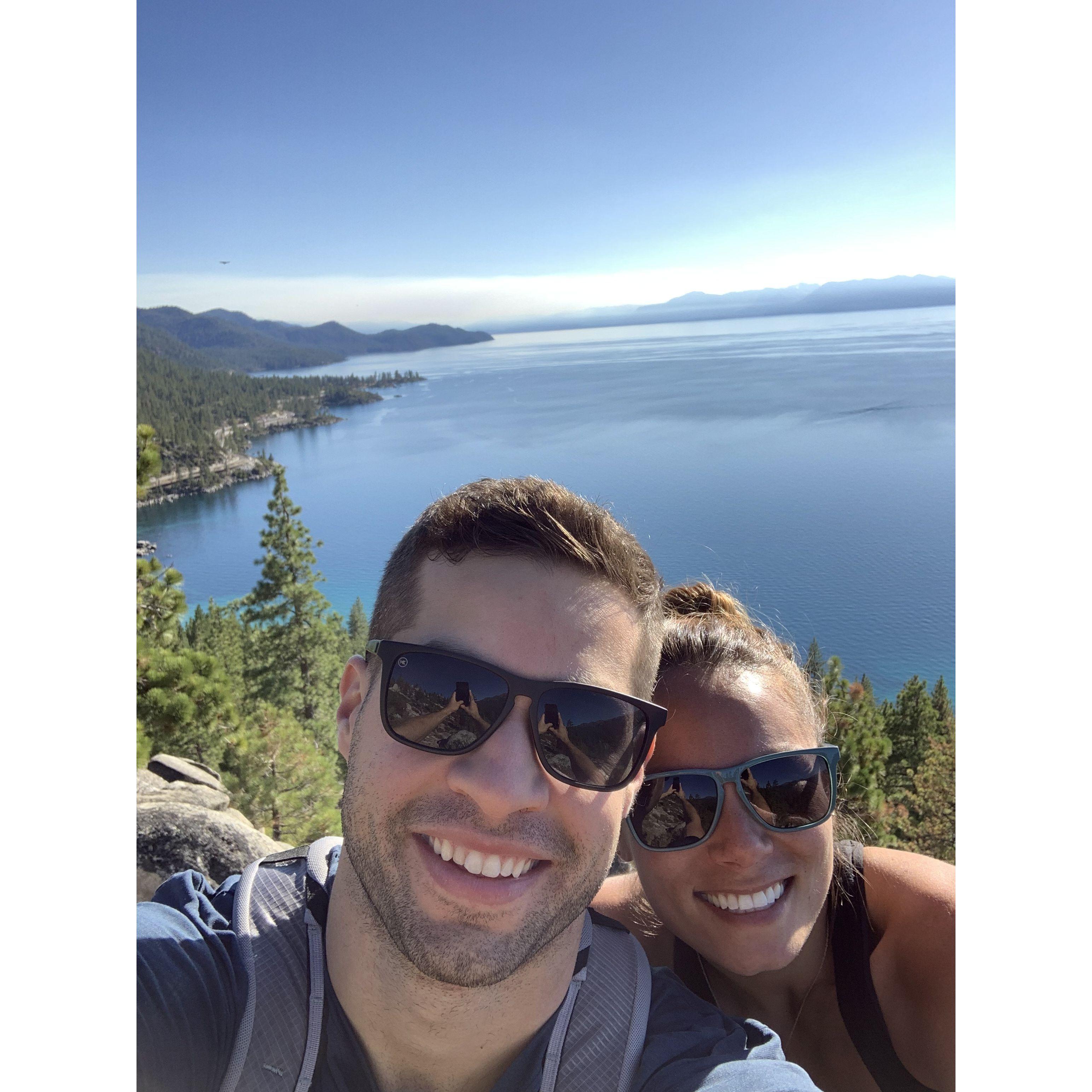 Lake Tahoe hikes