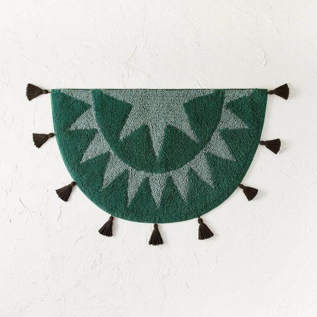 20"x32" Soleil Half Bath Rug Moon Green - Opalhouse™ designed with Jungalow™