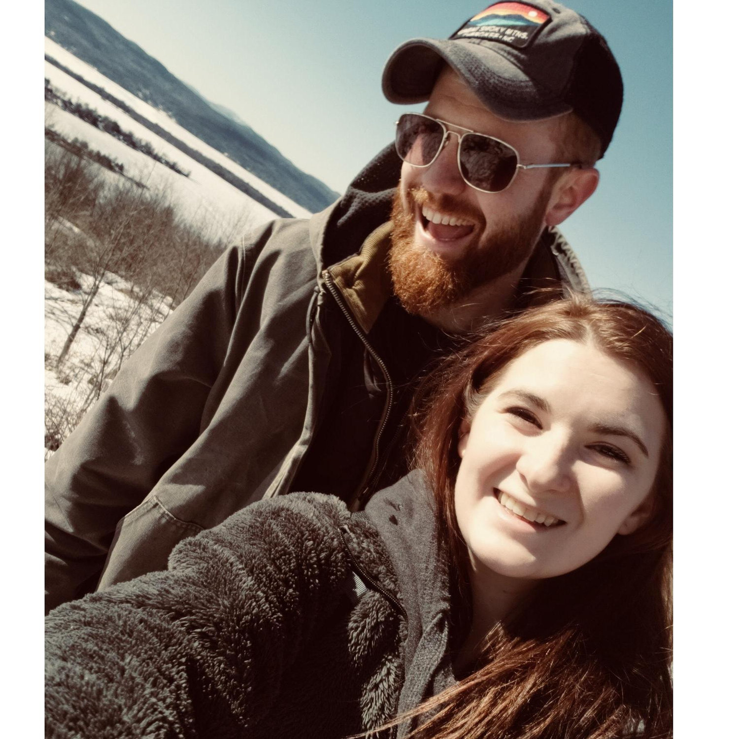 Another summit we hiked to in New York