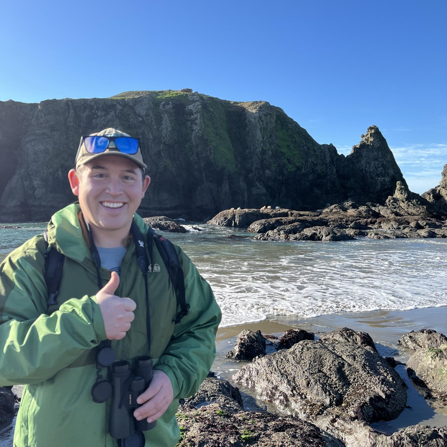 Joe meets seals!
