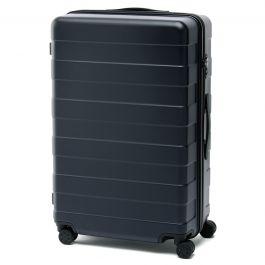 Adjustable Handle Hard Carry Suitcase 87L Navy
