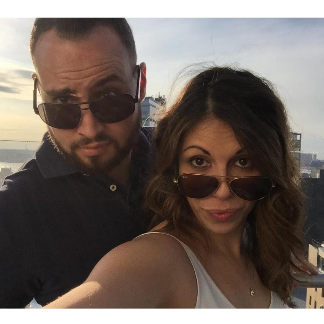 Relationship Ofischial - NYC Gansevoort Rooftop, April 10, 2016