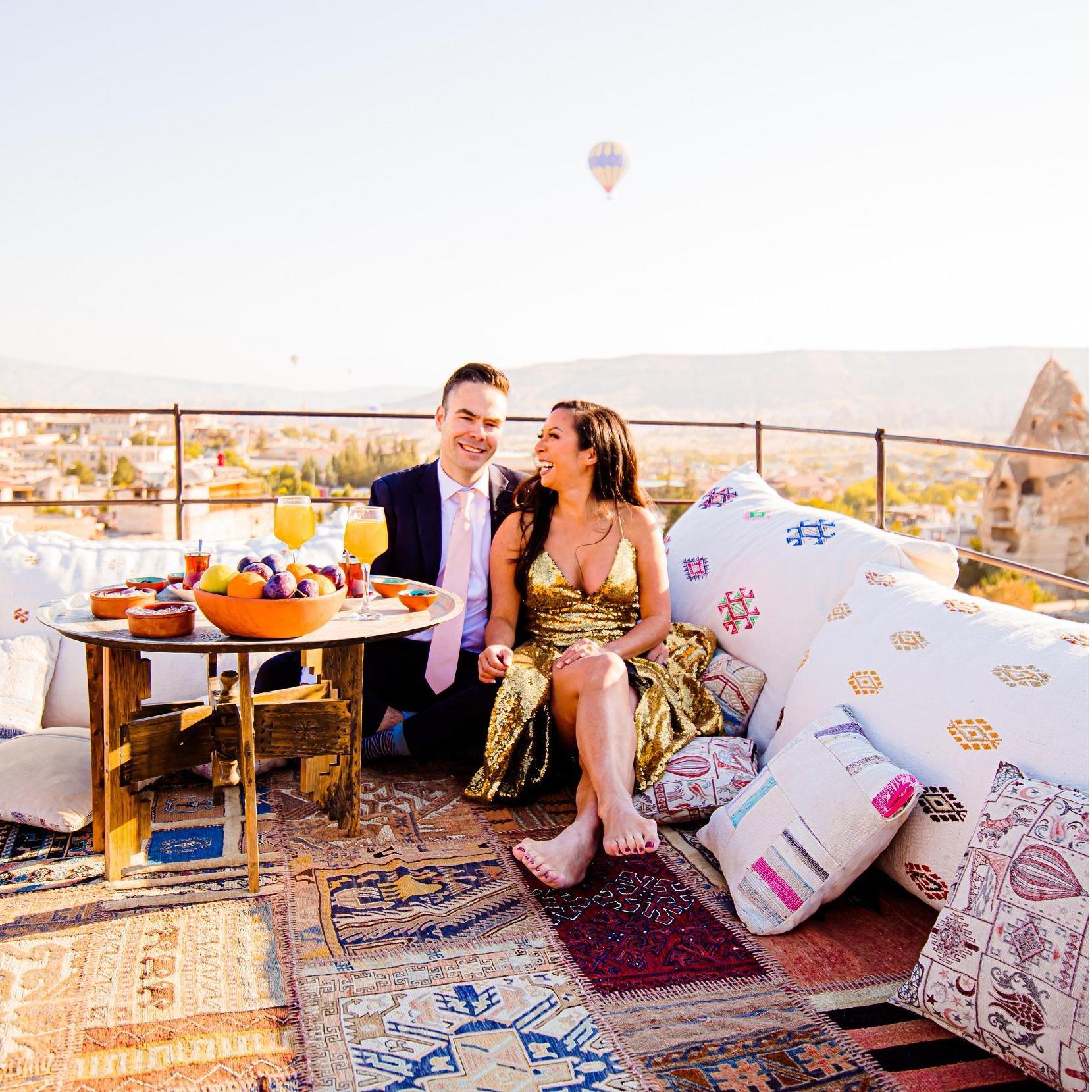 Rooftops in Goreme