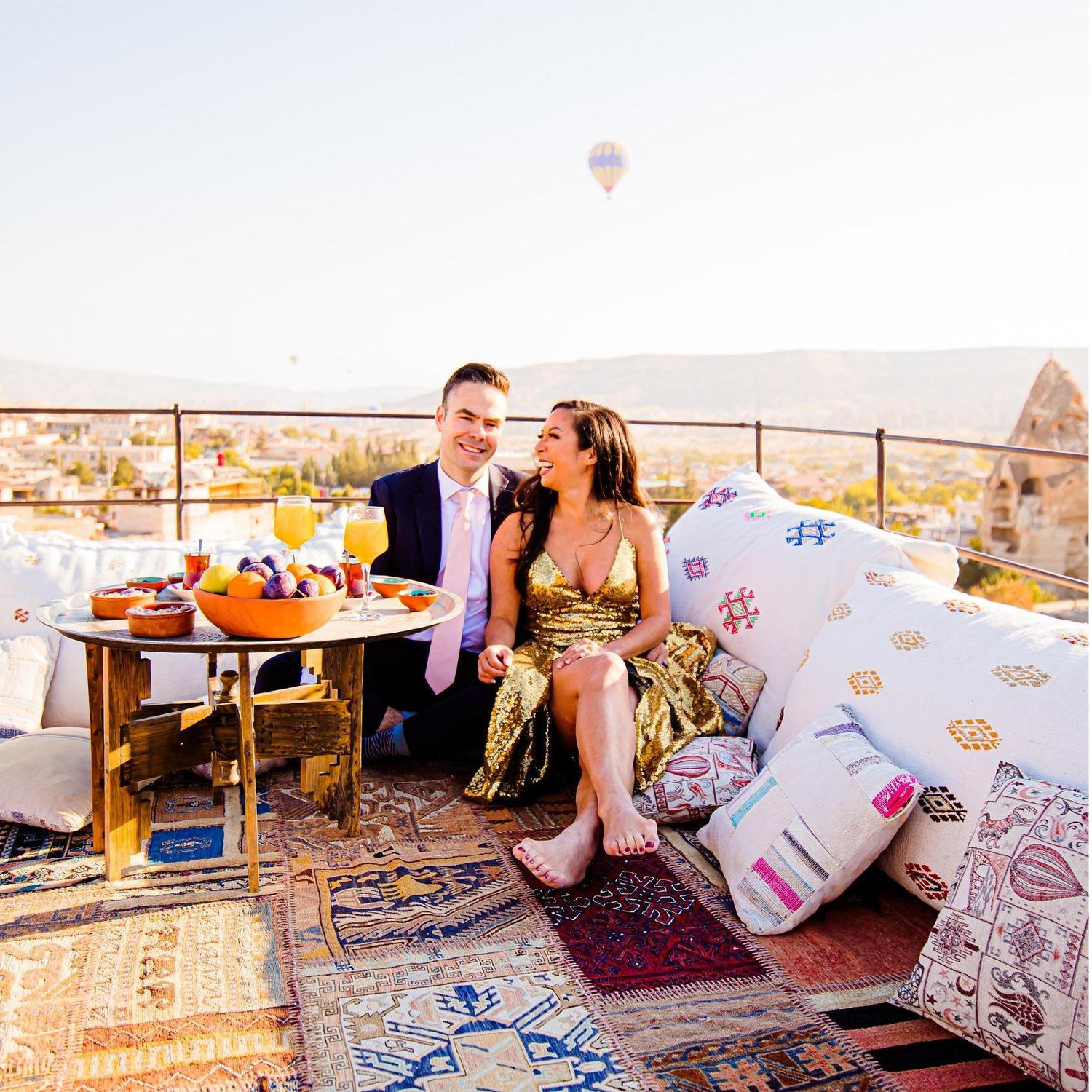 Rooftops in Goreme