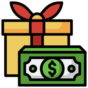 Contribute cash to our Newly Wed Fund